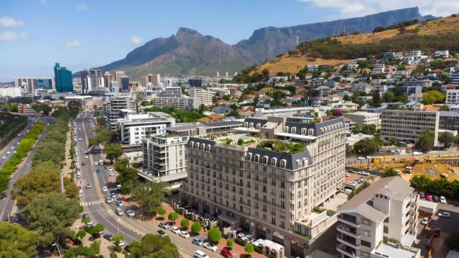 Apartment Luxury Rooftop Suite 4Bedroom Cape Royale With V&A Seapoint View Kapstadt