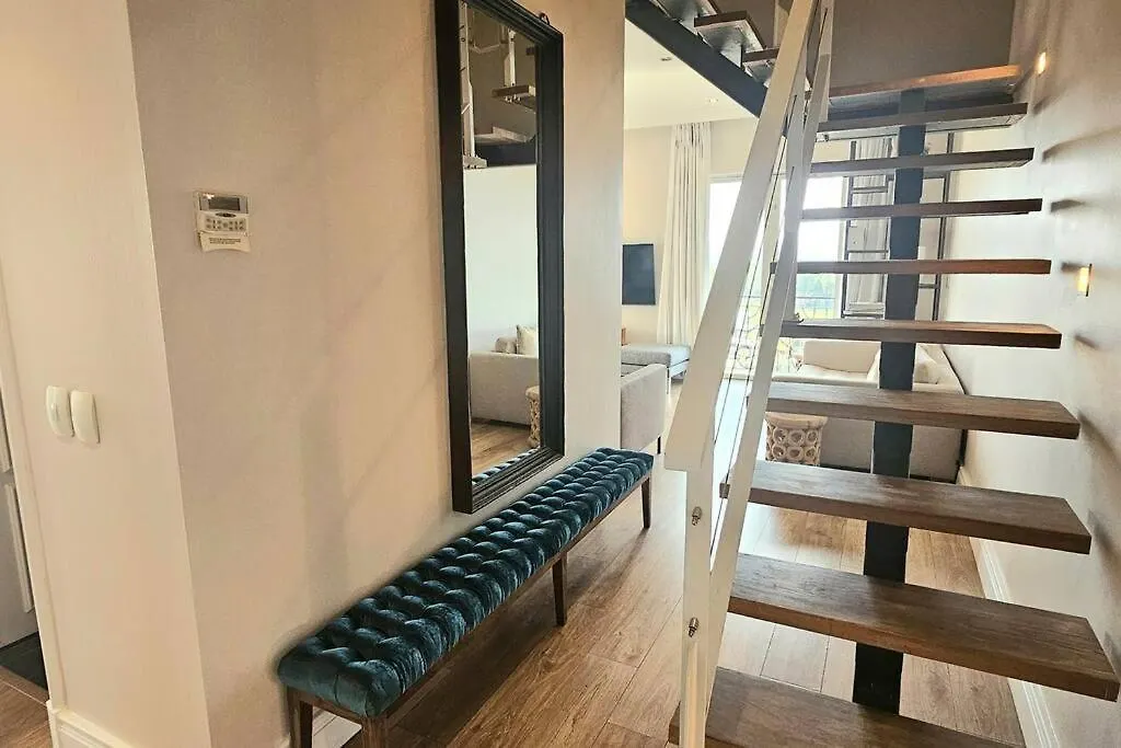 Luxury Rooftop Suite 4Bedroom Cape Royale With V&A Seapoint View Cape Town